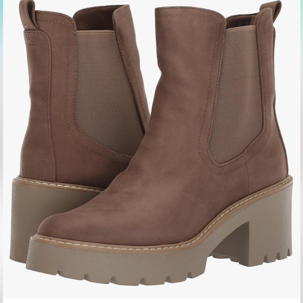 Dolce Vita Brown Ankle Boots